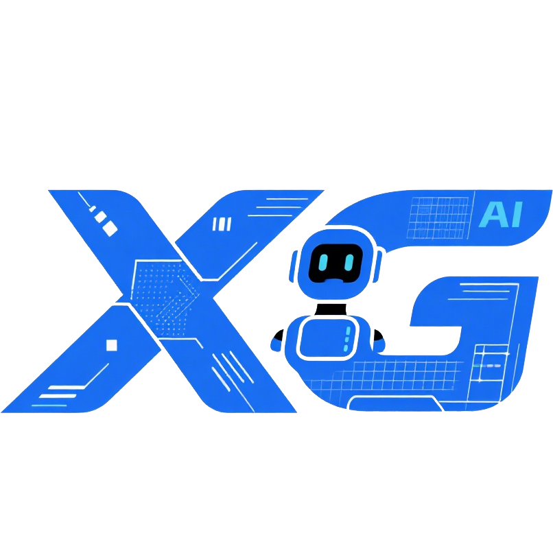 骁冠全域AI营销平台 logo